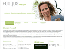 Tablet Screenshot of fooqus.nl